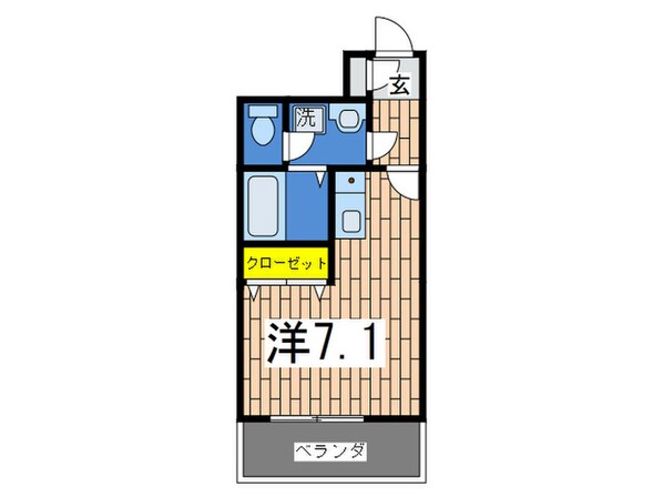 ラ・レーヴ追浜の物件間取画像